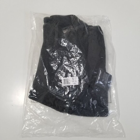 NWT EDDIE BAUER Women's Activator Grid Fleece Full-Zip Color Black Size S - Picture 4 of 6